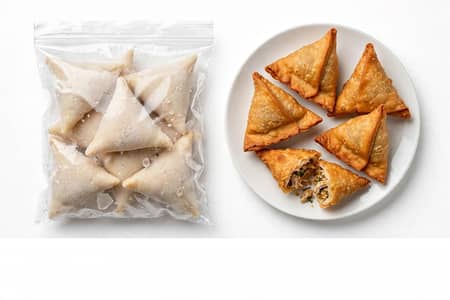 Frozen Food 100% natural and pure Halal