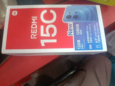 redmi 15 c 6/128