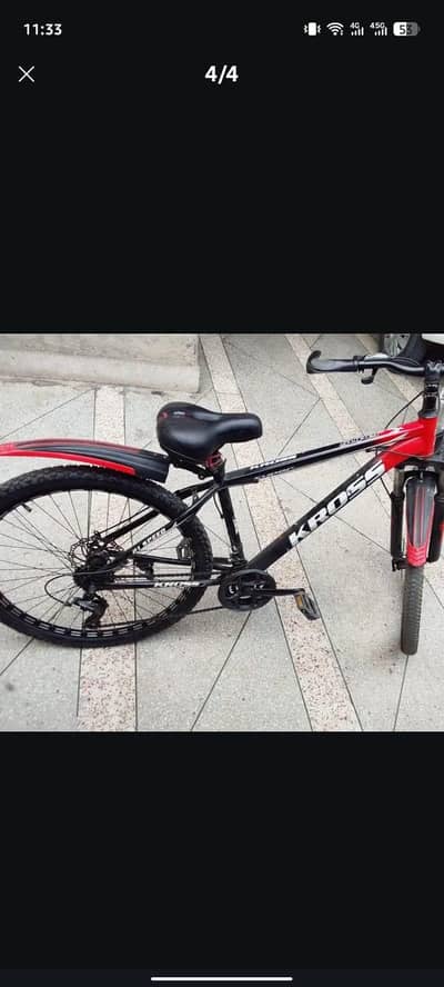 26 size kross cycle