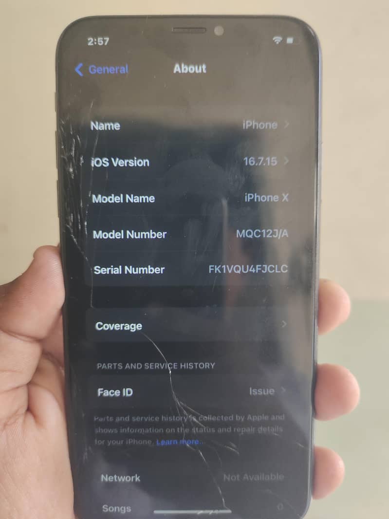 Apple iPhone X 1