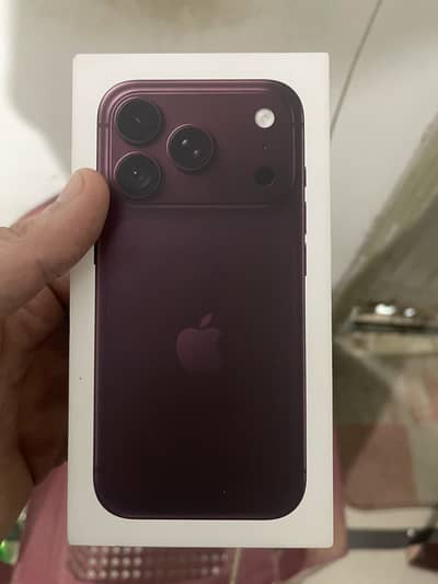 Apple iPhone 18 Pro burgendy