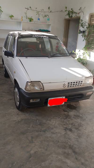 Suzuki Mehran VX 2002