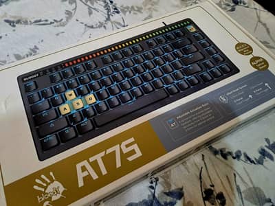 Bloody AT75 1-week used keyboard
