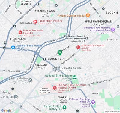 SHOP FOR RENT GULSHAN-E-IQBAL BLOCK 13A Prime Location Near Bolan Sajji