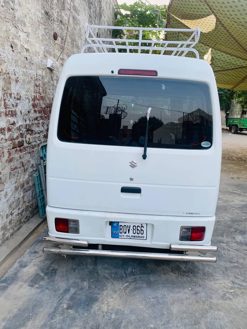 Suzuki Every 2012 5