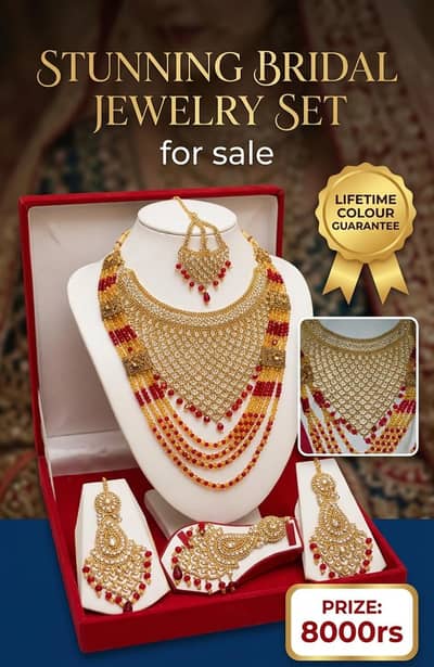 Bridal Jewelry Set