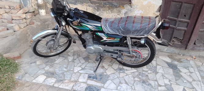 Honda CG 125 2023 lush Condition