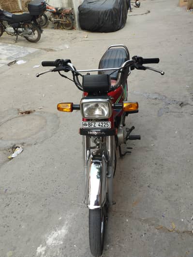 Honda CD 70 one hand bike 03228425664
