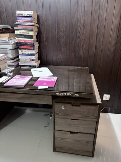 Office table with chair Urgent sale