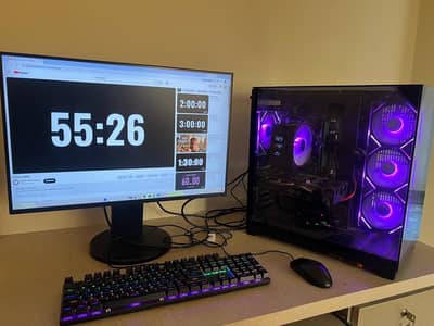 Gaming pc AMD Ryzen 5 5600x | GTx 1660super 6 gb | best for gaming