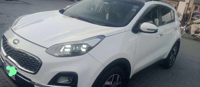 KIA SPORTAGE FWD 2020 model