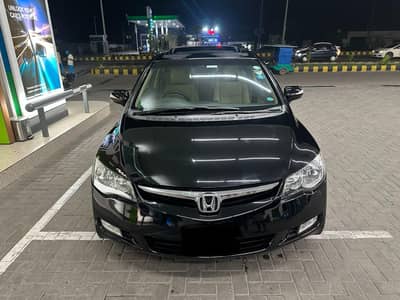 Honda Civic Oriel 2011