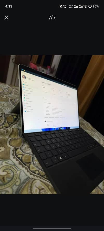 Microsoft Surface Pro 8 with S pen