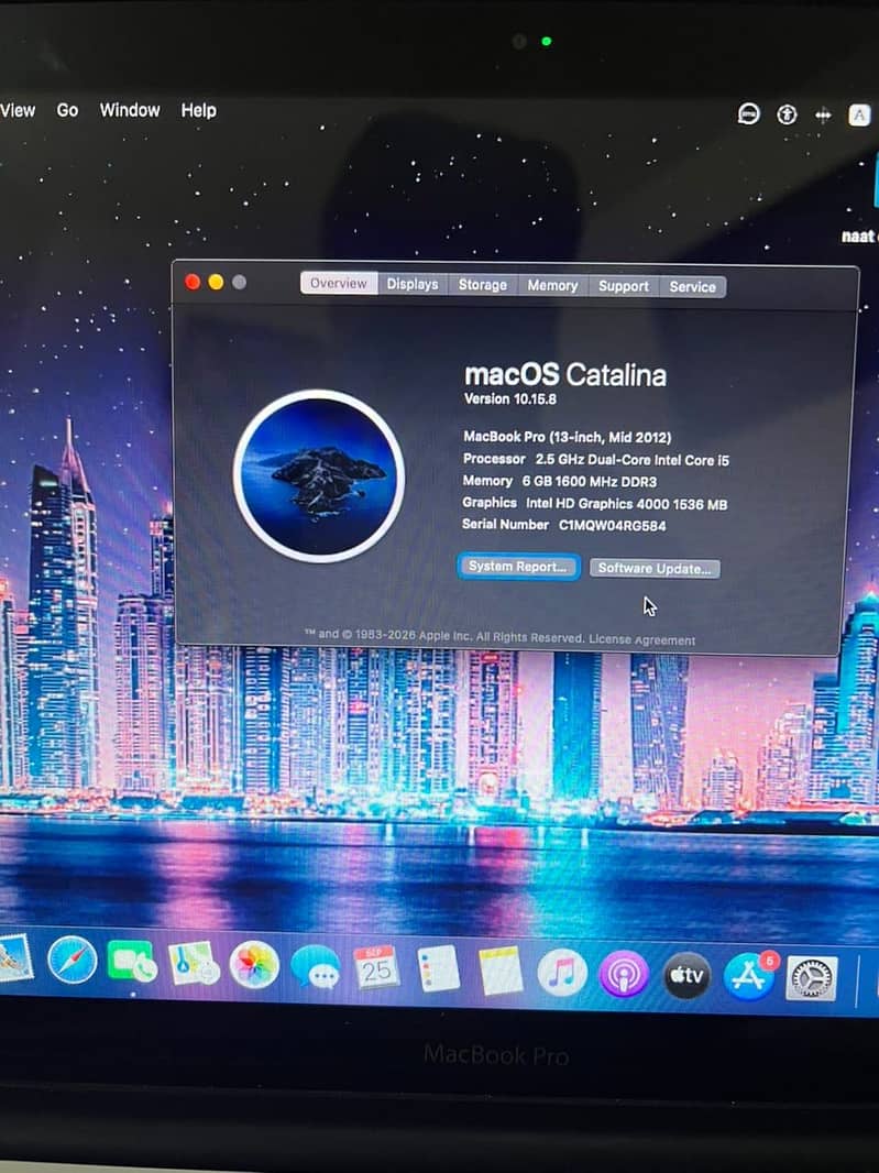 MacBook Pro 3