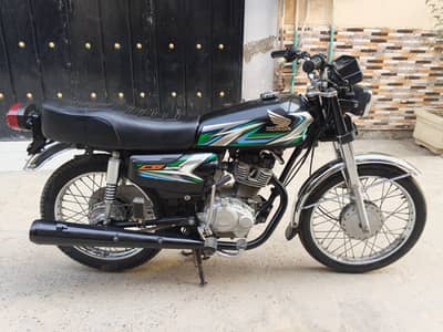 Honda CG 125 2023 model