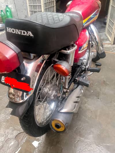 Honda 125 sale