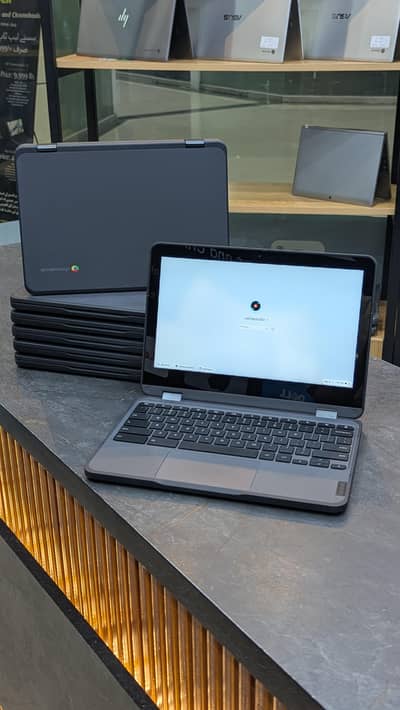 Lenovo Chromebook 300e 3rd Gen  | 4/32 | 2031 Update | Touch 360 |