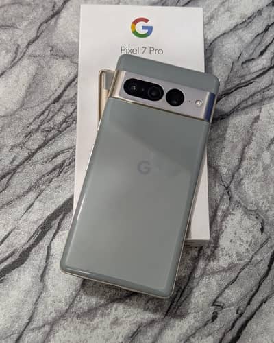 Google Pixel 7 Pro 12/128 GB 03214923837 My WhatsApp number