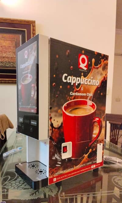 Tea Coffee Vending Machine in Karachi | Instant Tea & Coffee Machine