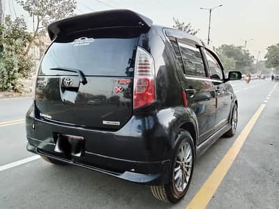 Toyota Passo 2009 full option O333-3O23325 sofa seat built-in key