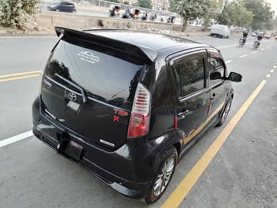 Toyota Passo 2009 full option O333-3O23325 sofa seat built-in key