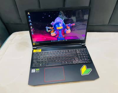Acer Nitro 10th GEN Gaming Laptop GTX 1650Ti RGB Keyboard
