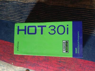 infinix hot 30i 4+128