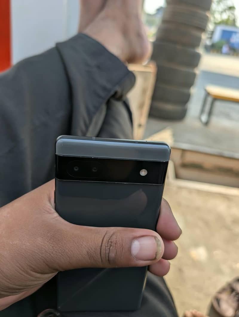 Google Pixel 6a 7