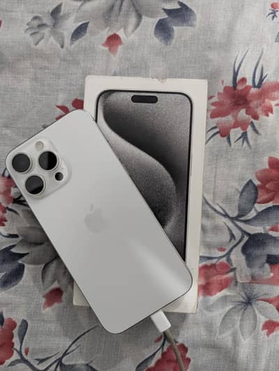 Apple iPhone 15 Pro Max