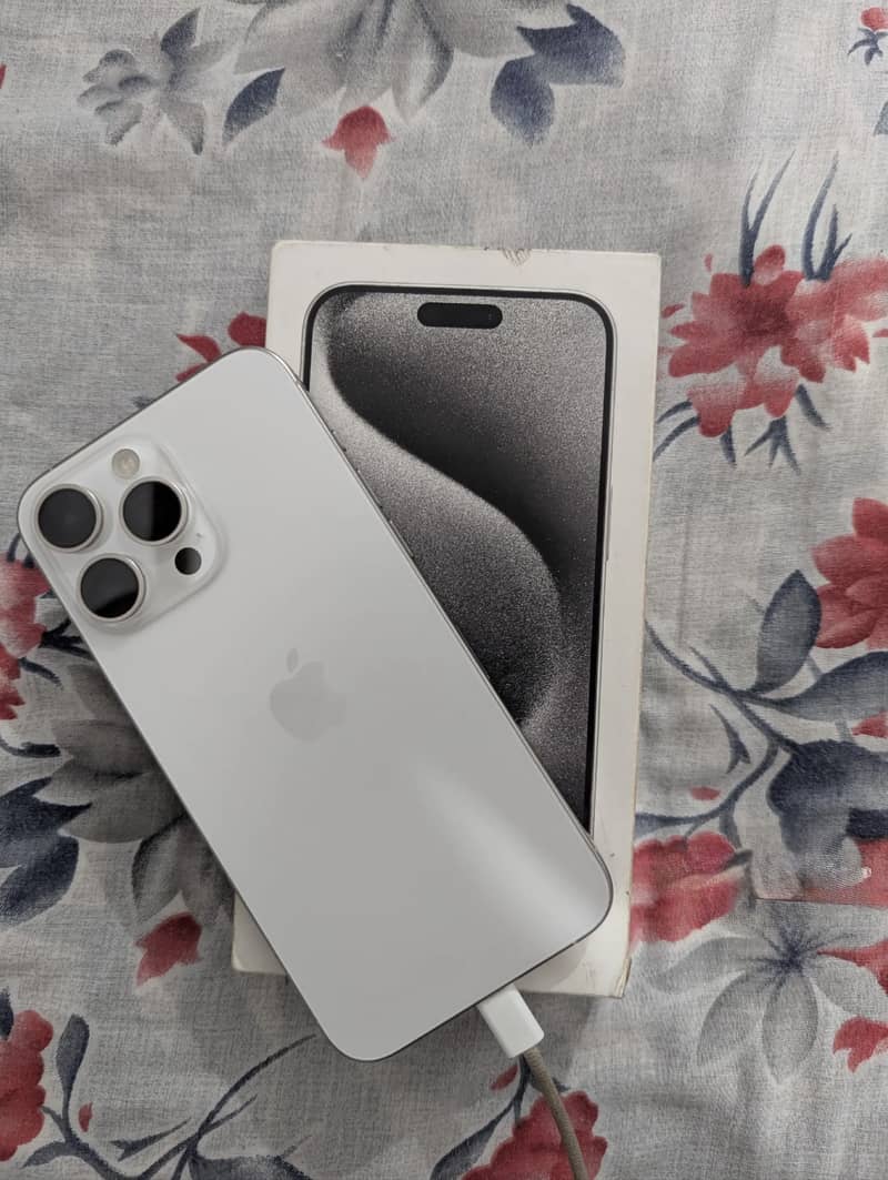 Apple iPhone 15 Pro Max 0