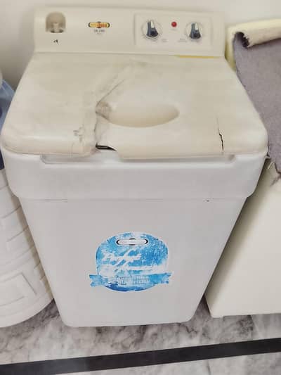 super Asia washing machine and dryer for sale