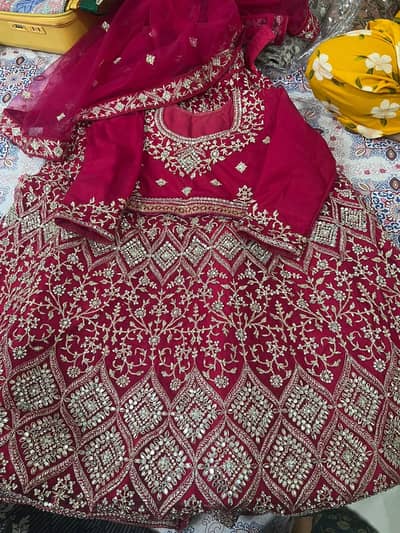 Bridal lehanga