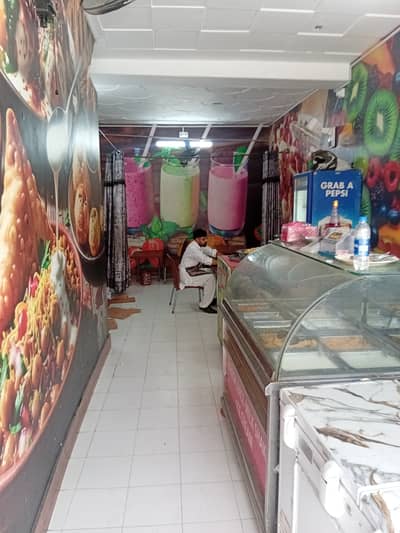 Juice milk shake chaat corner equipment for sale
