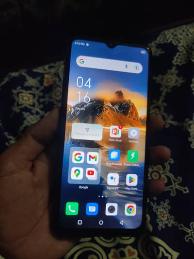 Infinix Hot 30i dual sim 4+4/64gb mobile ha back ruff ha only mobile