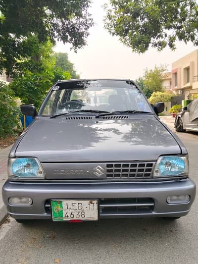Suzuki Mehran VXR 2013