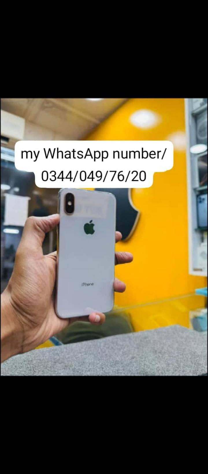 Apple iPhone X 1