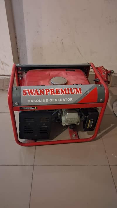 swan Premium gasoline generator