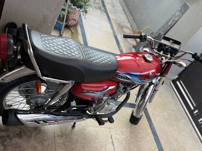 Honda 125 2024 model punjab number