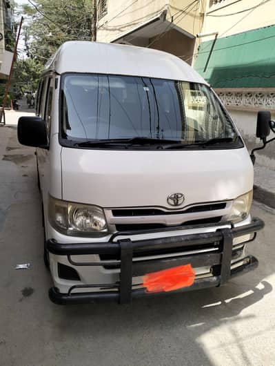 Toyota Hiace K200 Automatic