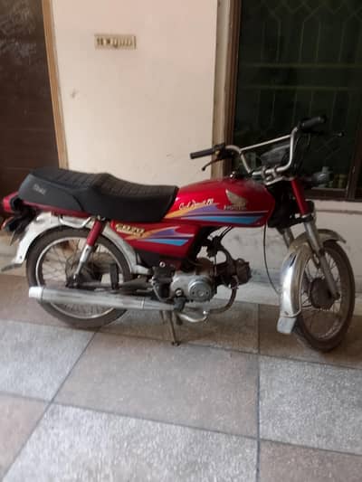 honda cd70 urgent sale 2006/2007 model all documents available