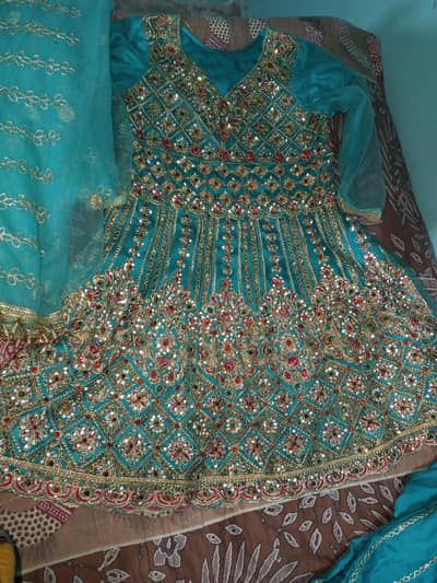 beautiful sky blue dress