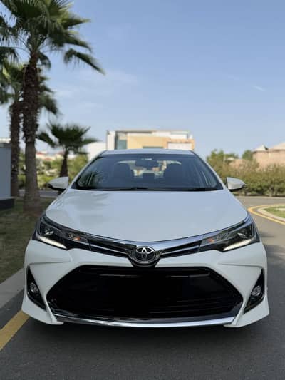 Toyota Altis Grande 2025