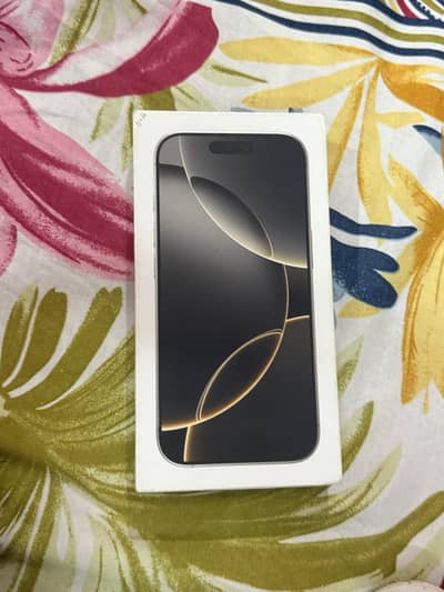 Apple iPhone 16 Pro