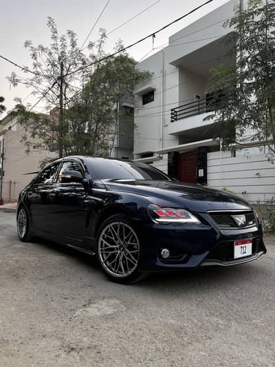 Toyota Mark X premium