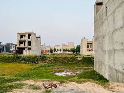 5 Marla Residential Plot for Sale in Al Rehman Garden Phase 2 Lahore | Block O | Ideal Location