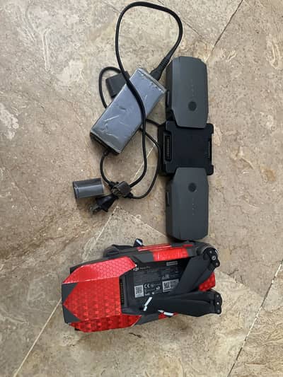 DJI mavic pro number 03421227644