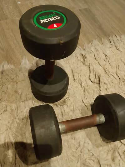 snk fitness 4kg dumbells
