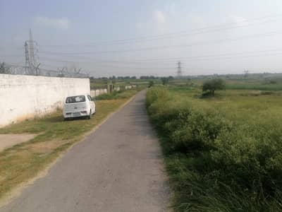 2 kanal 15 Marla form house land for sale