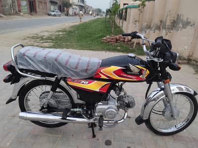 Honda cd 70 26 model