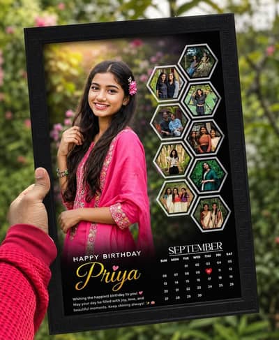 Customized Photo Frame for Loved Ones | Special Gift | Rs. 1,400 Now R